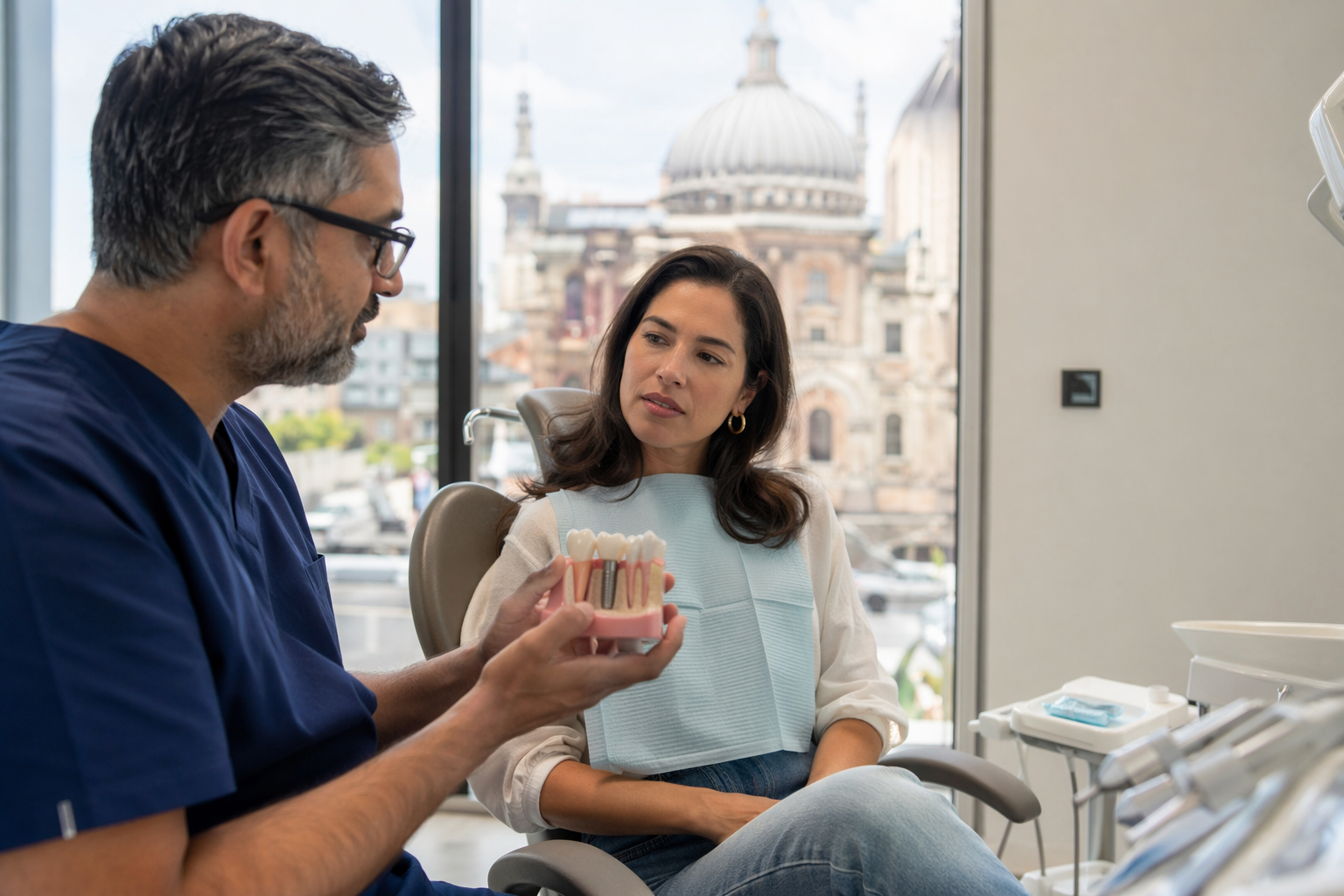 Best dental implant clinics abroad: shortlist with clear quality filters with destination comparison support