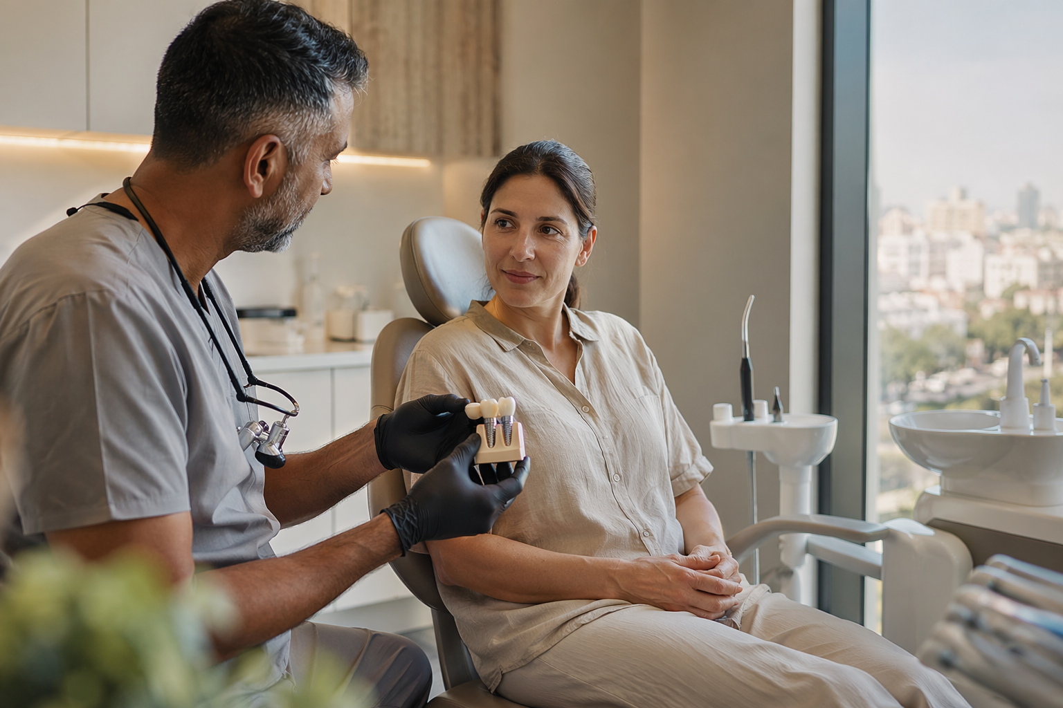 Dental implants abroad: where to start and what to compare with destination comparison support
