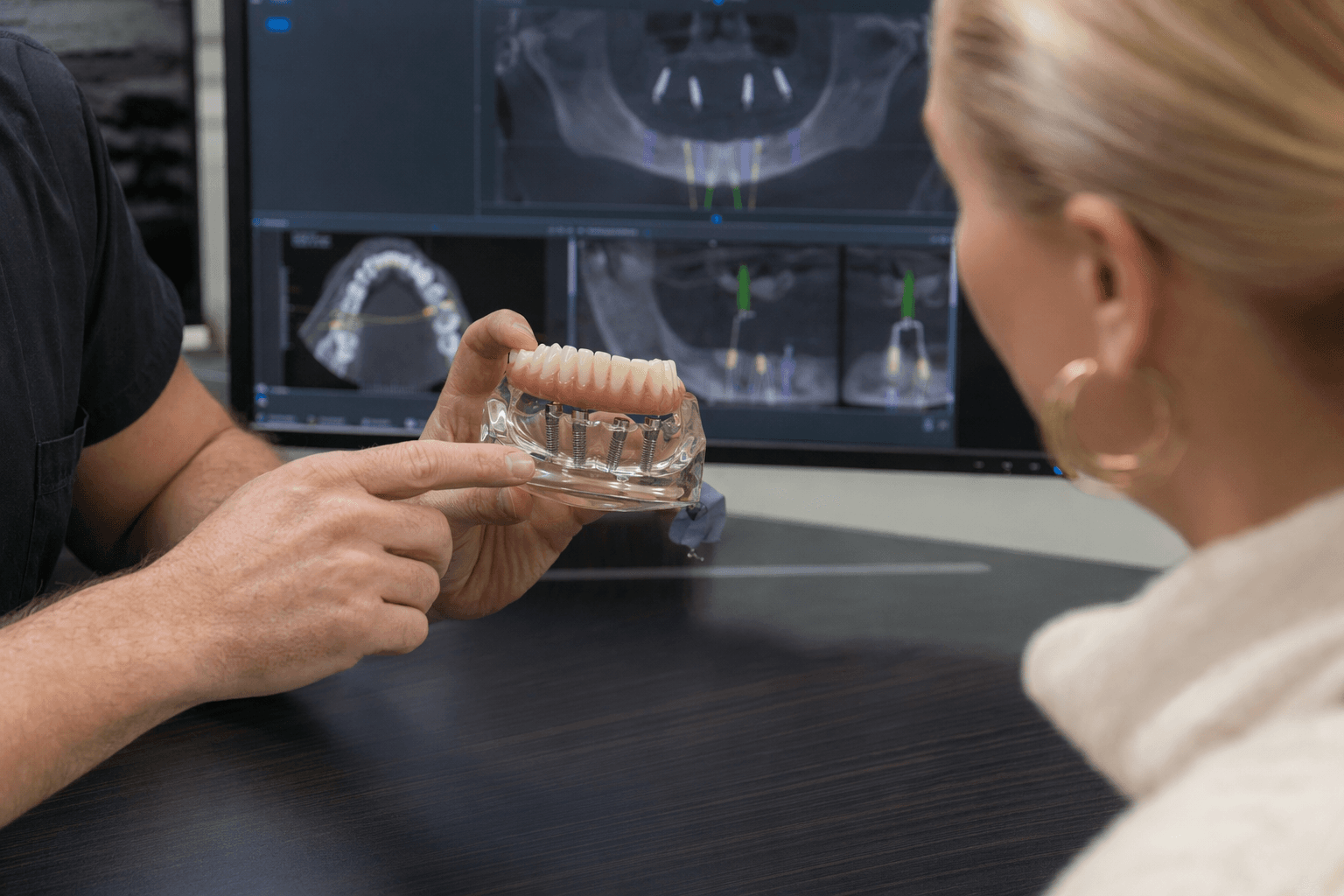 Dental implant packages package offers