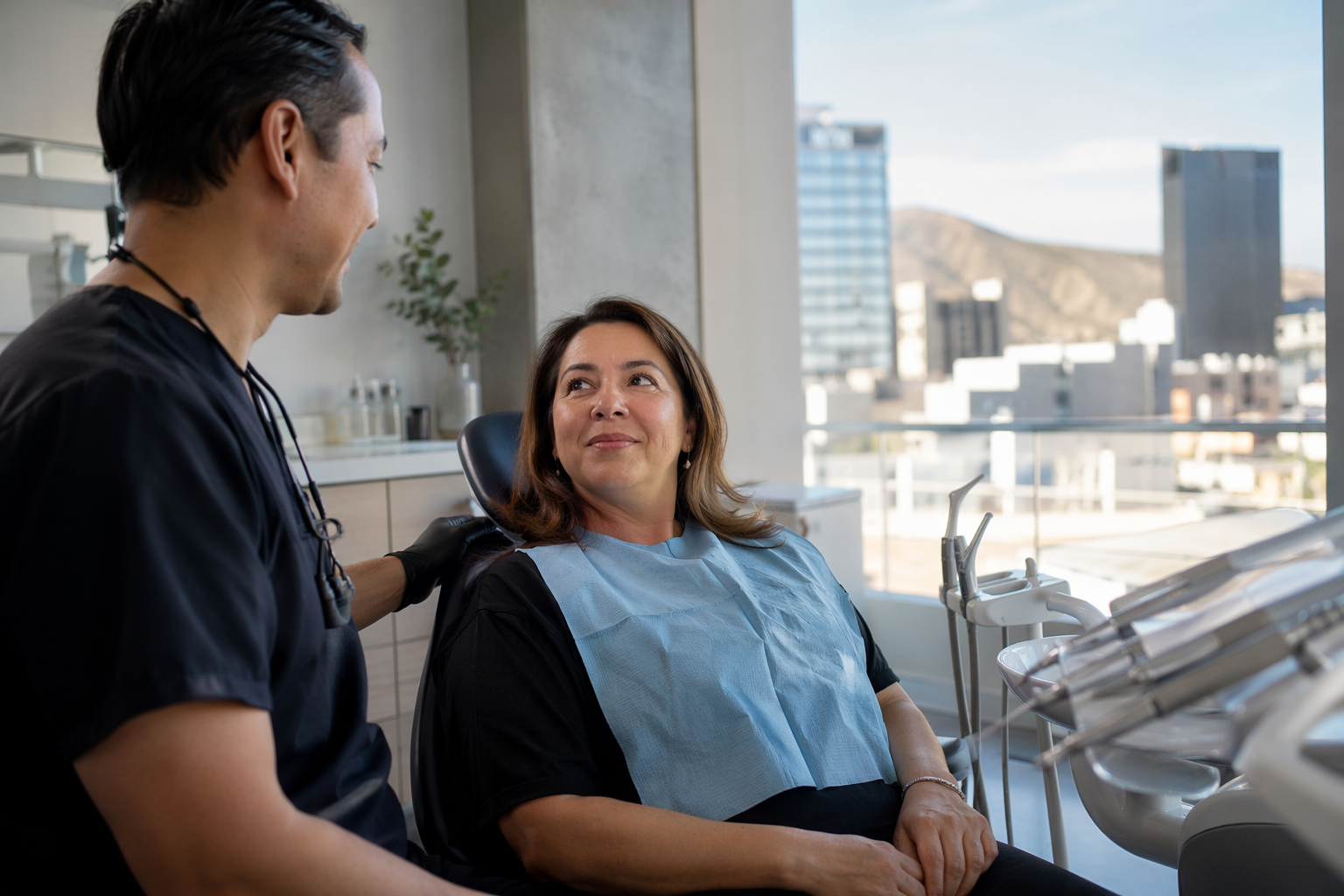 Tijuana, Mexico dental treatment planning