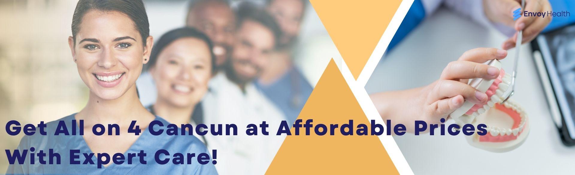 Get All on 4 Cancun at Affordable Prices with Expert Care Get All on 4 Cancun at Affordable Prices with Expert Care