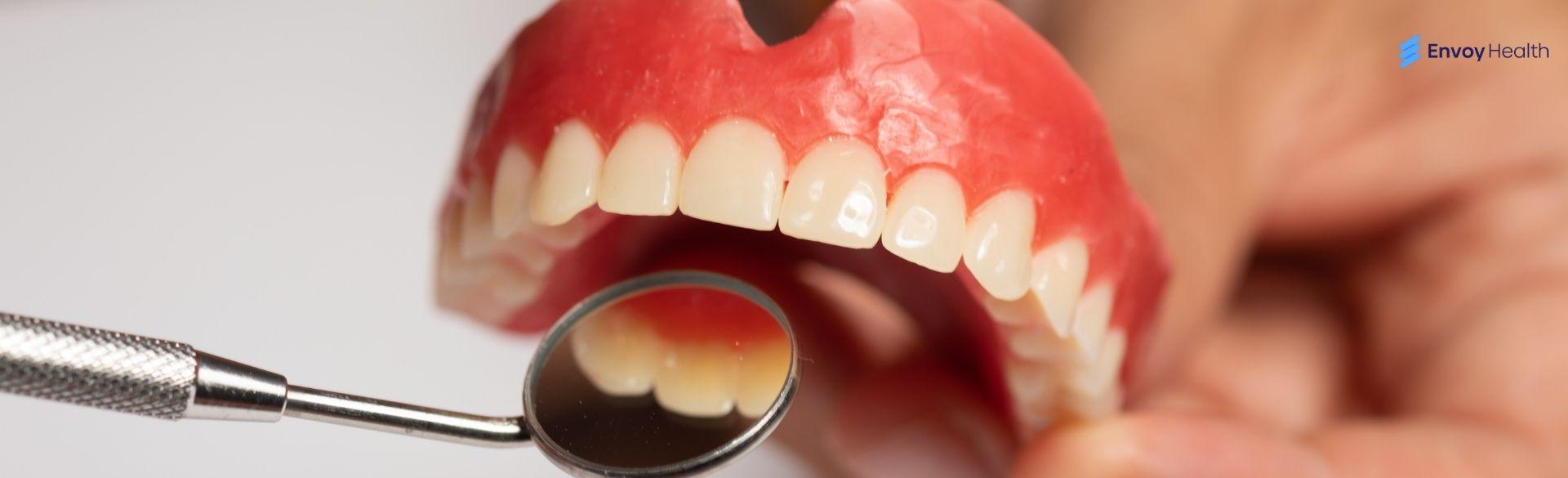 What Are Dentures Made Of? What Are Dentures Made Of?