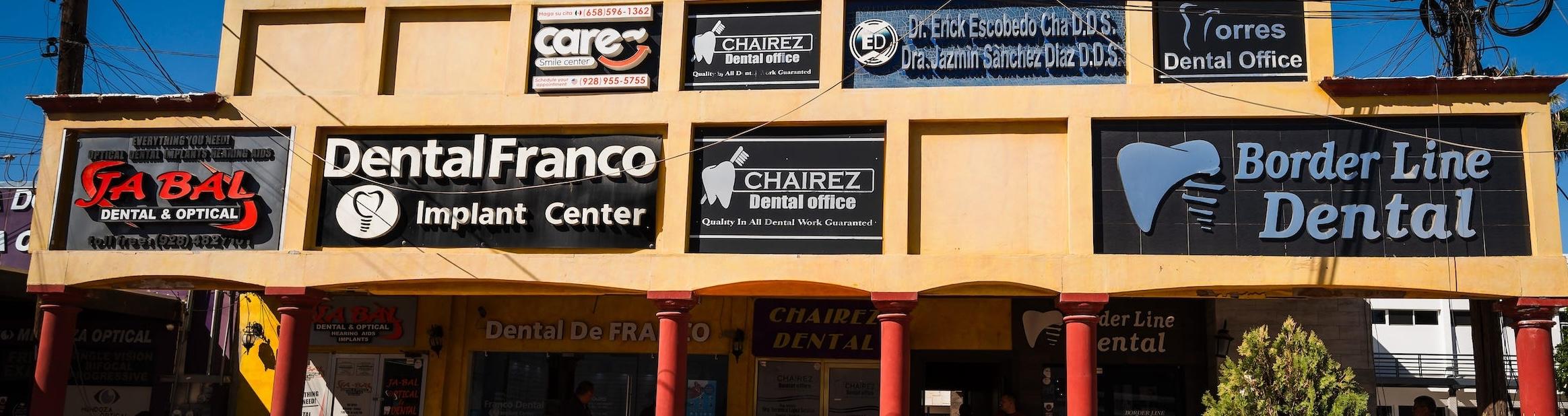 Los Algodones Became the Top Destination for Dental Tourism Los Algodones Became the Top Destination for Dental Tourism