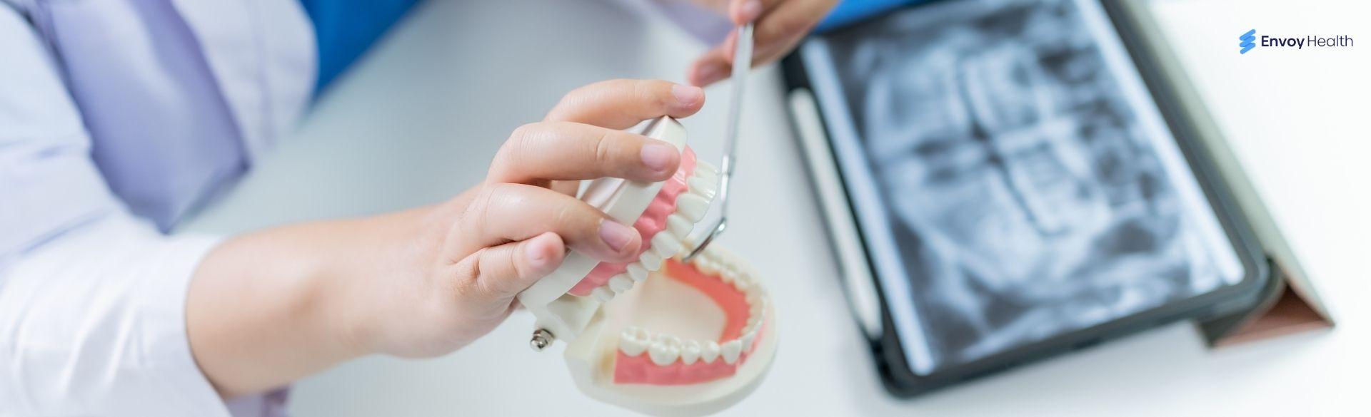 Is tooth implant better than bridge Implant Tooth vs Bridge