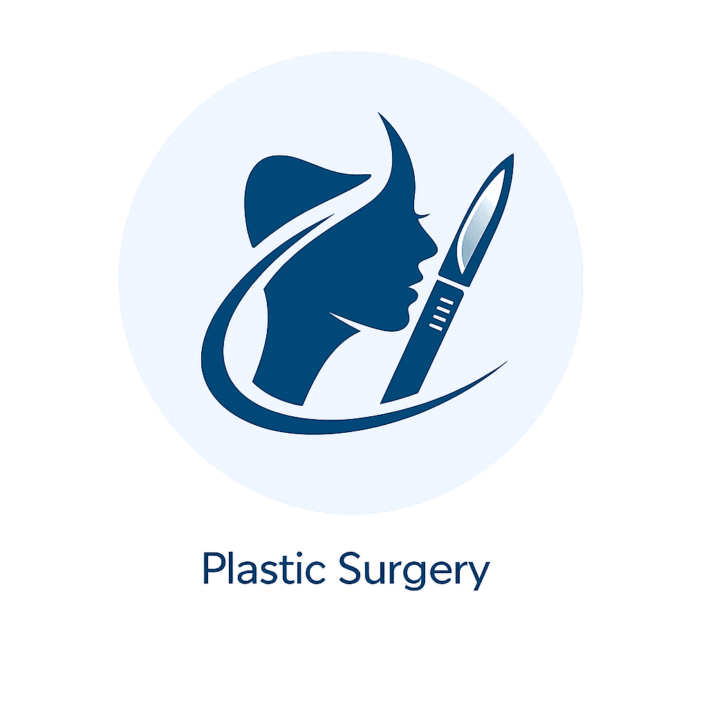 Professional Plastic Surgery Services Plastic surgeon consulting with patient about cosmetic surgery procedure