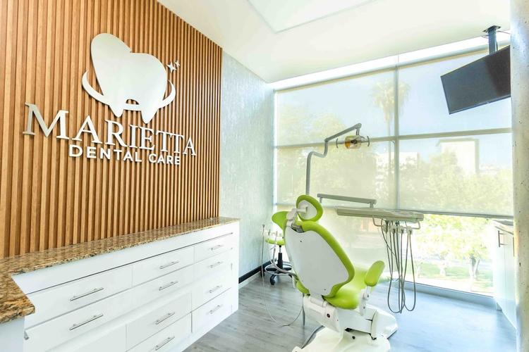 Marietta Dental Clinic in Tijuana, Mexico