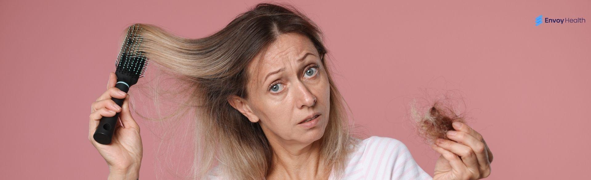 What vitamins deficiency causes hair loss? What vitamins deficiency causes hair loss?